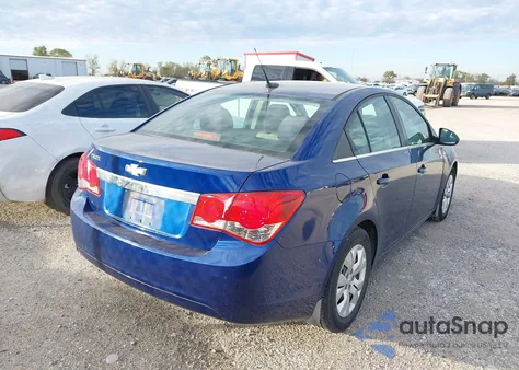 2012 Chevrolet Cruze Ls z USA, uszkodzony, nr VIN 1G1PC5SH7C7395045